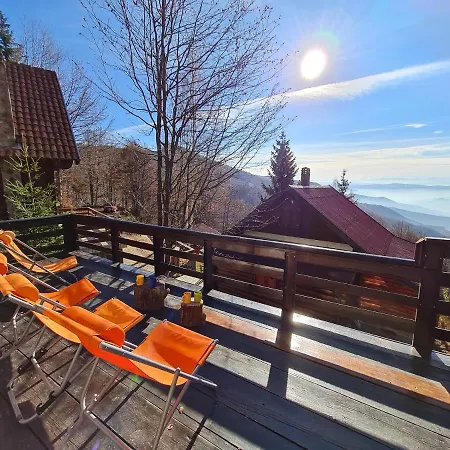 Mountain House Mijatovic Prázdninový dům