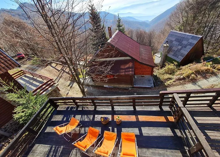 Mountain House Mijatovic Feriehus